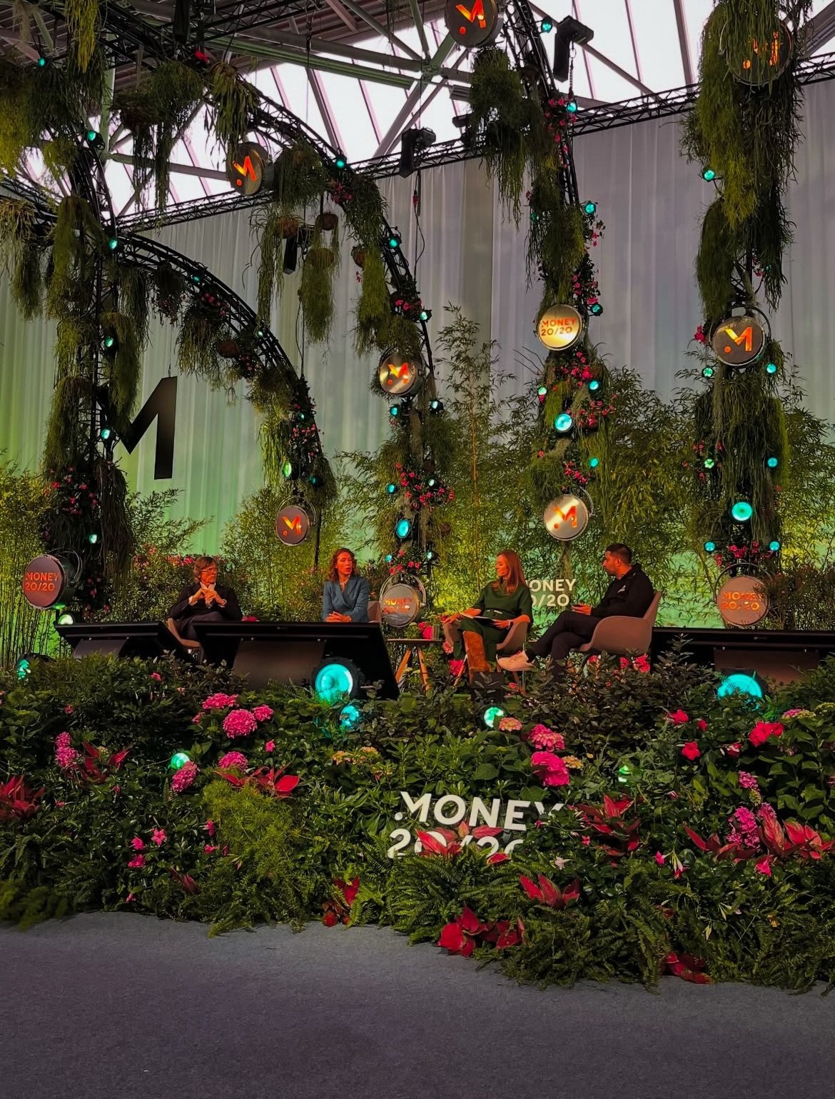 Presence on Money 20/20 Europe - Bernardo Iannini