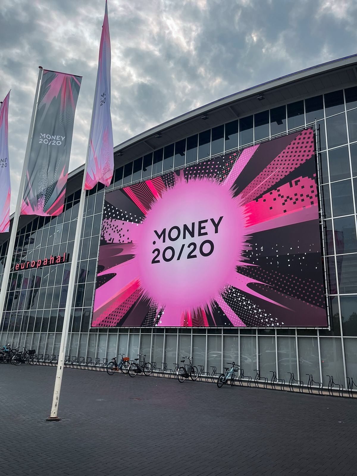 Presence on Money 20/20 Europe - Bernardo Iannini