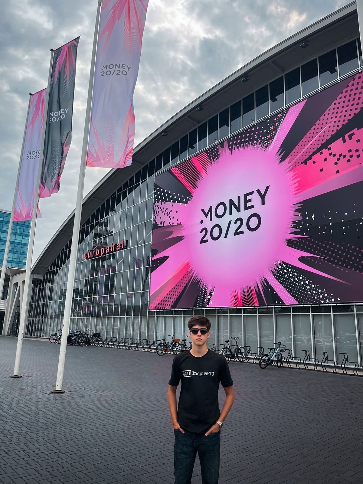 Presence on Money 20/20 Europe - Bernardo Iannini